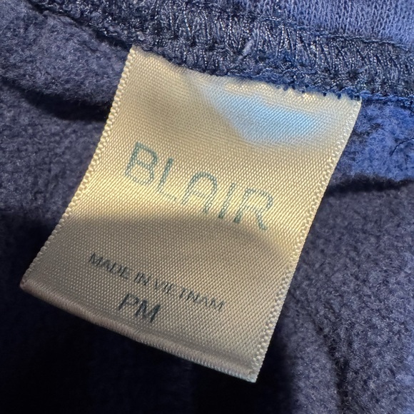 BLAIR Blue Jogger Sweatpants - Picture 6 of 7